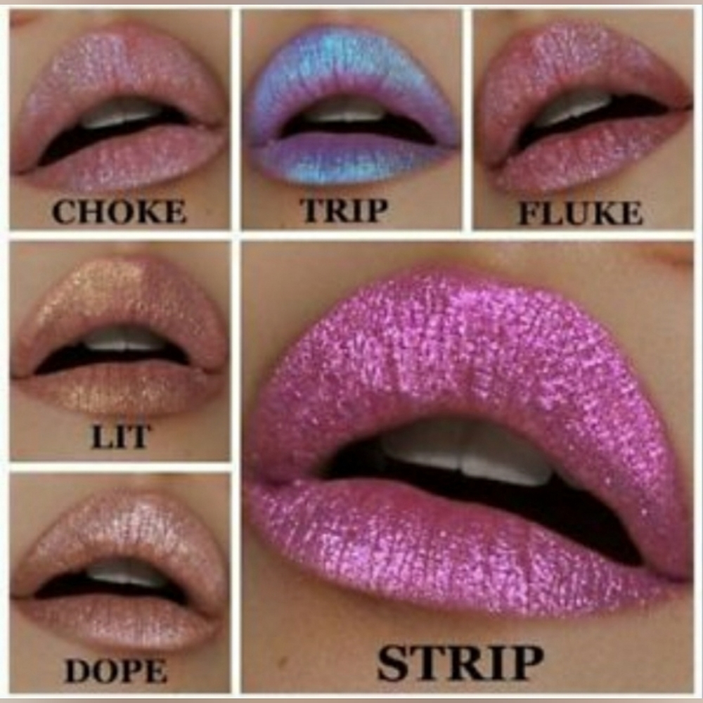 Fluke | Lime Crime Diamond Crushers | Lip Topper | Brand New | Authentic - Picture 5 of 16
